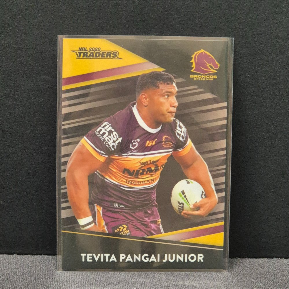 2020 NRL Traders - Parallels - PS010- Tevita Pangai Junior