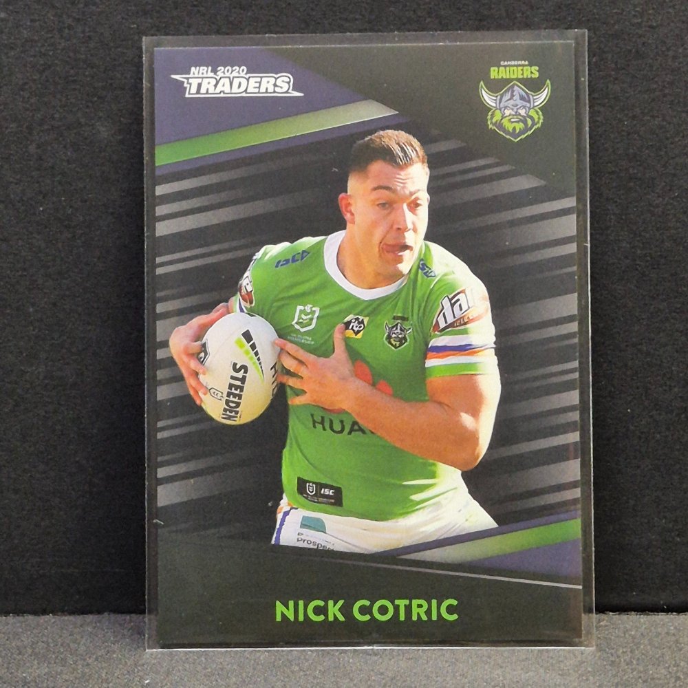 2020 NRL Traders - Parallels - PS013 - Nick Cotric