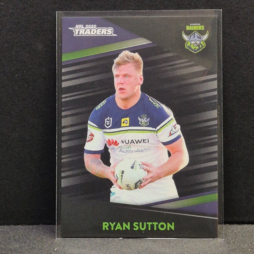 2020 NRL Traders - Parallels - PS018 - Ryan Sutton