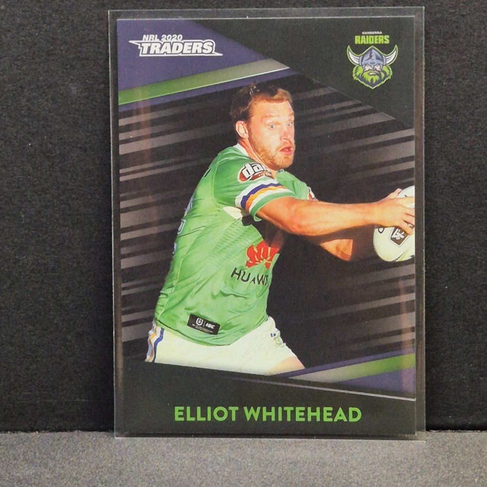 2020 NRL Traders - Parallels - PS019 - Elliot Whitehead