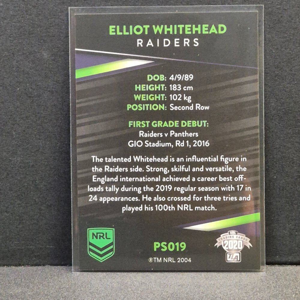 2020 NRL Traders - Parallels - PS019 - Elliot Whitehead