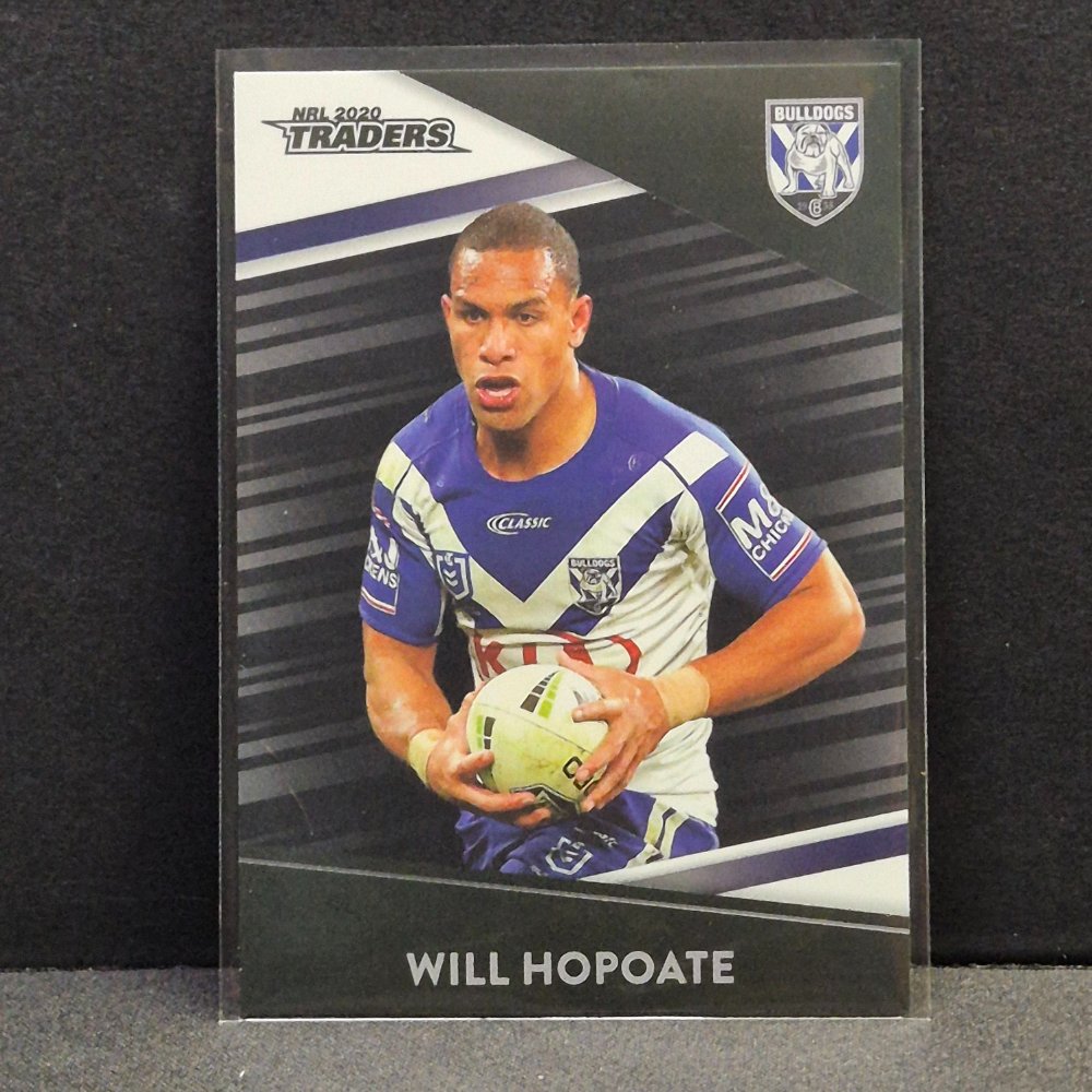 2020 NRL Traders - Parallels - PS025 - Will Hopoate