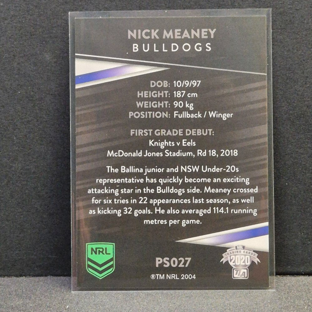 2020 NRL Traders - Parallels - PS027 - Nick Meaney