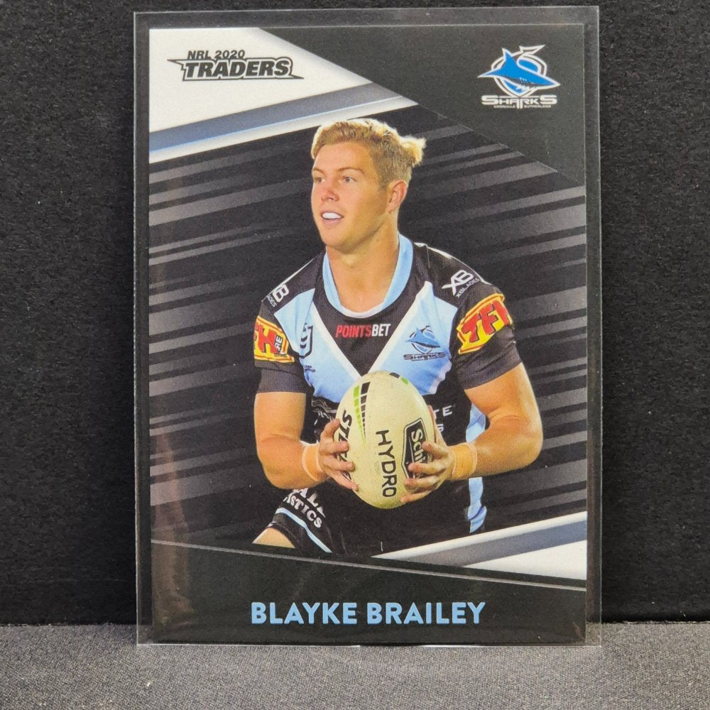 2020 NRL Traders - Parallels - PS032 - Blayke Brailey