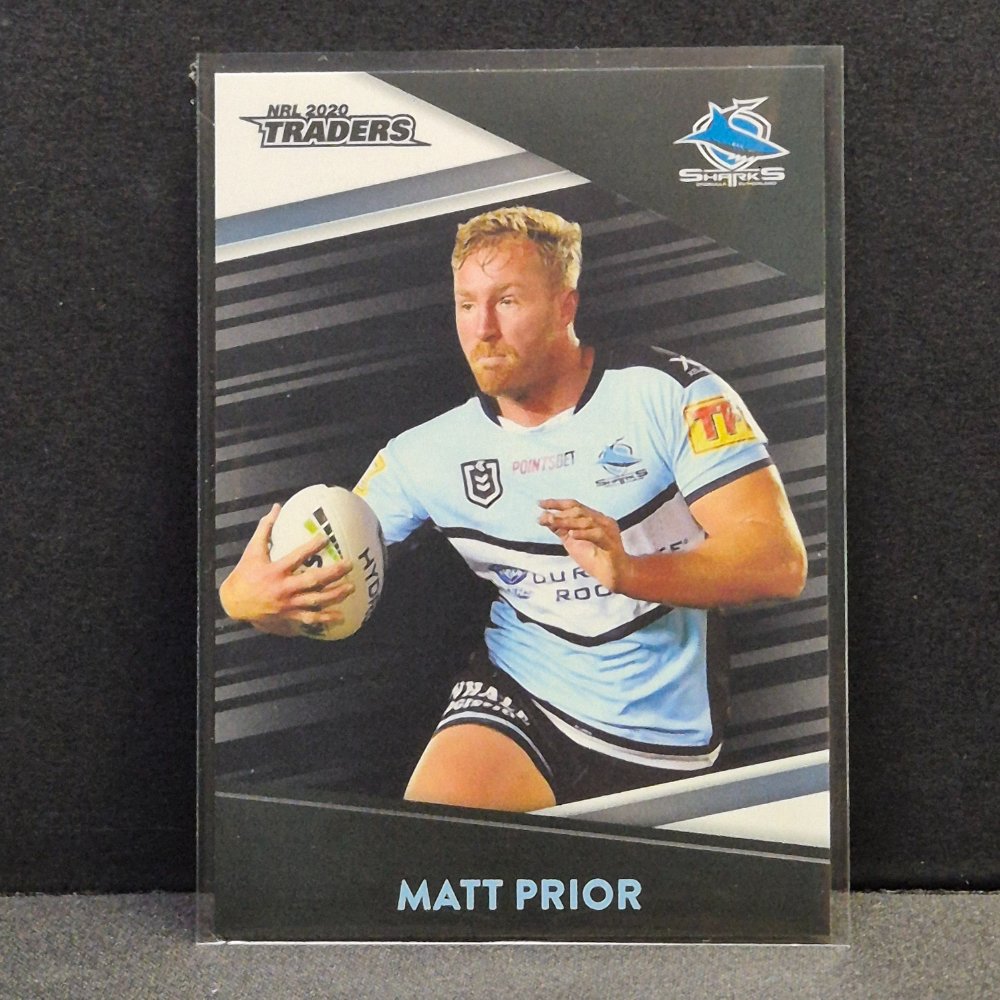 2020 NRL Traders - Parallels - PS037 - Matt Prior