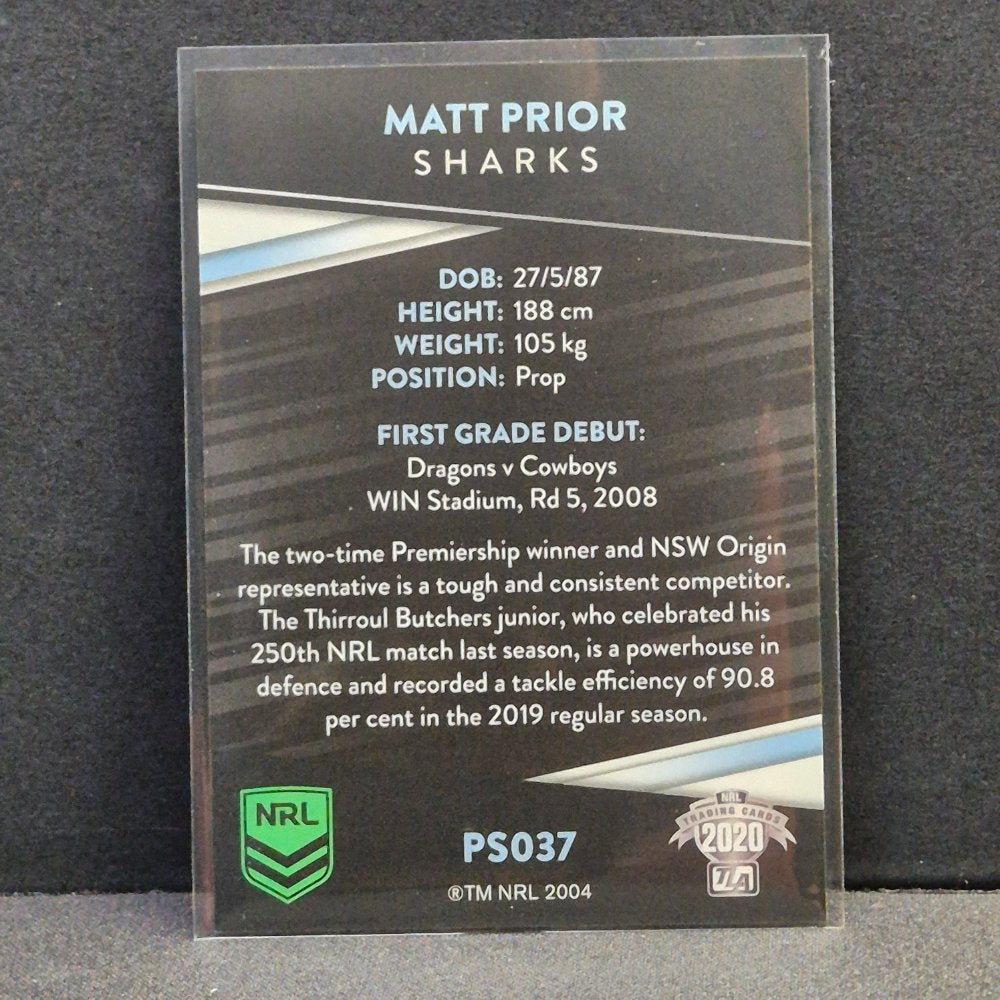 2020 NRL Traders - Parallels - PS037 - Matt Prior