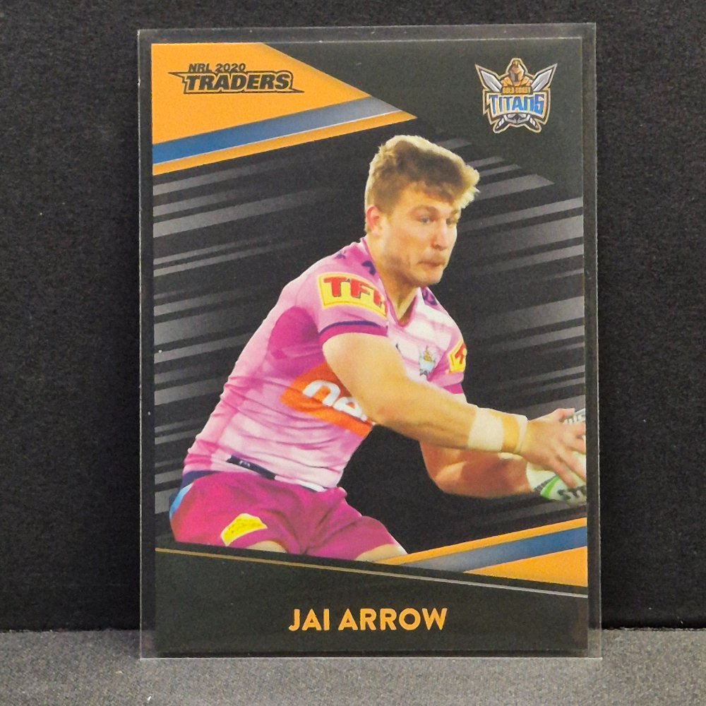 2020 NRL Traders - Parallels - PS042 - Jai Arrow
