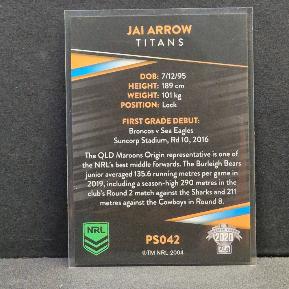 2020 NRL Traders - Parallels - PS042 - Jai Arrow