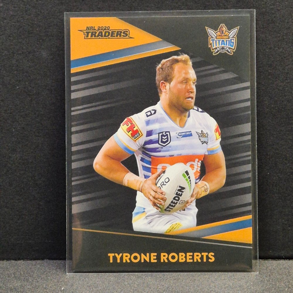 2020 NRL Traders - Parallels - PS047 - Tyrone Roberts