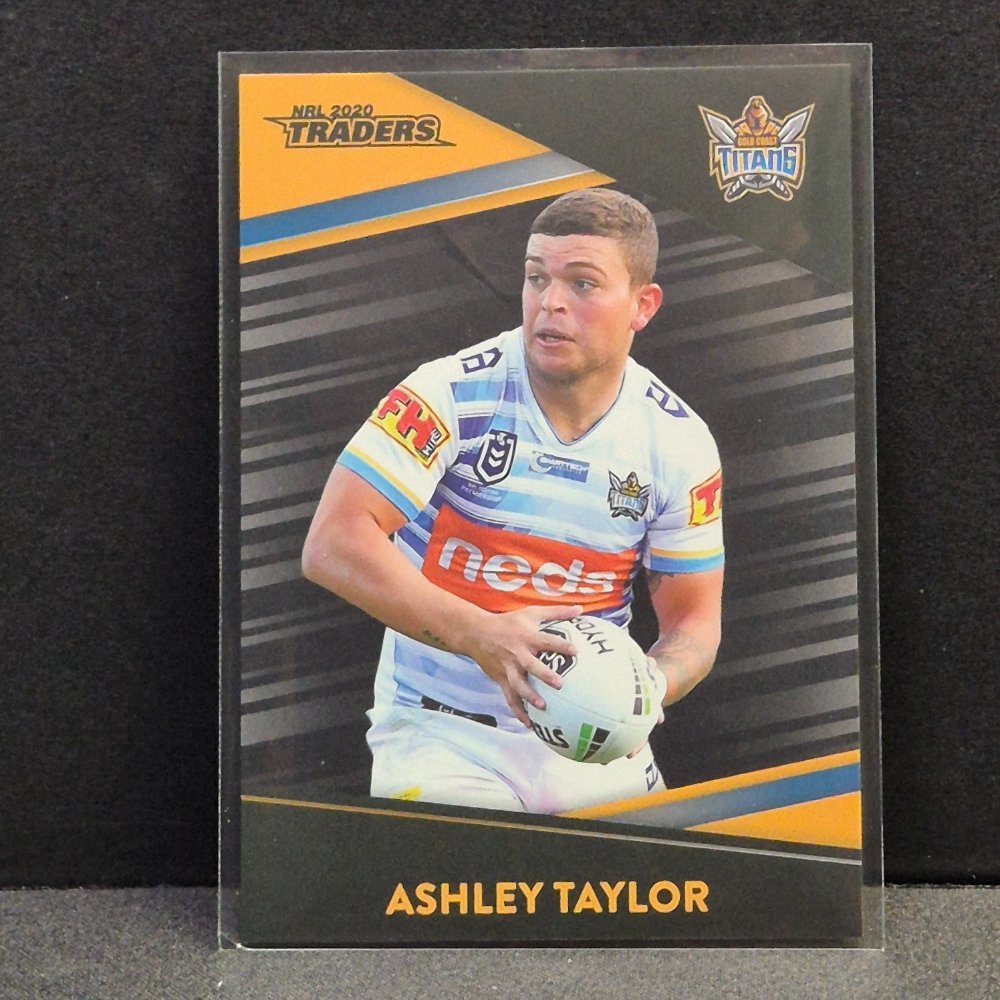 2020 NRL Traders - Parallels - PS049 - Ashley Taylor