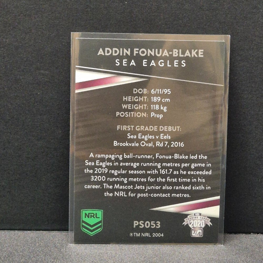 2020 NRL Traders - Parallels - PS053 - Addin Fonua-Blake