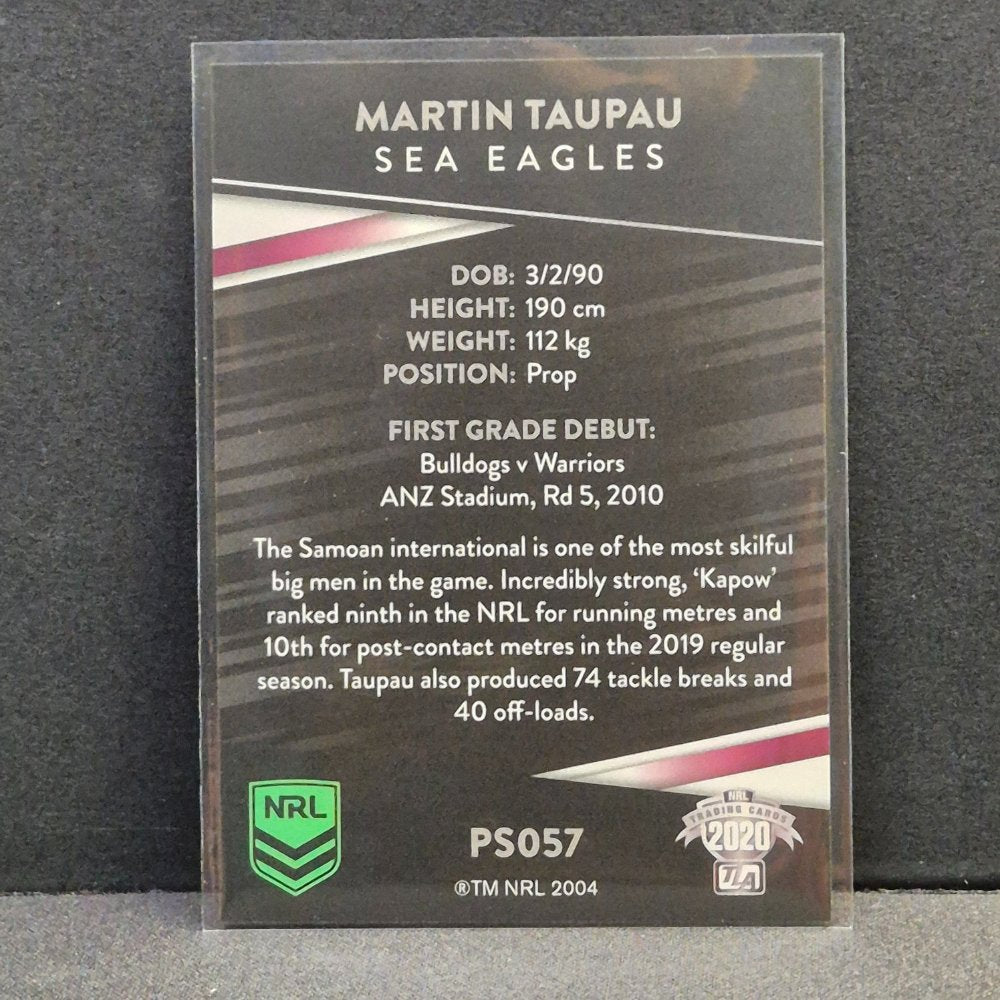 2020 NRL Traders - Parallels - PS057 - Martin Taupau
