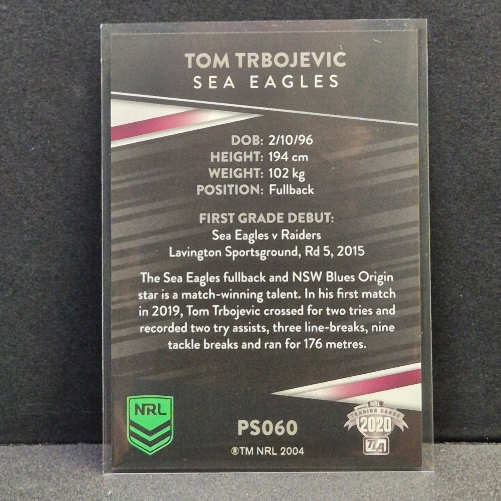 2020 NRL Traders - Parallels - PS060 - Tom Trbojevic