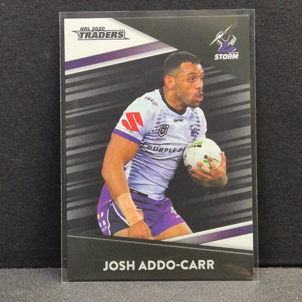2020 NRL Traders - Parallels - PS062 - Josh Addo-Carr