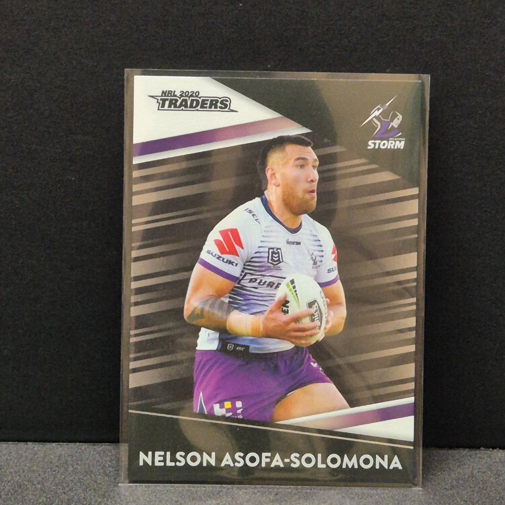 2020 NRL Traders - Parallels - PS063 - Nelson Asofa-Solomona