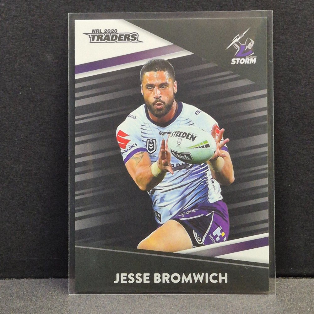 2020 NRL Traders - Parallels - PS064 - Jesse Bromwich