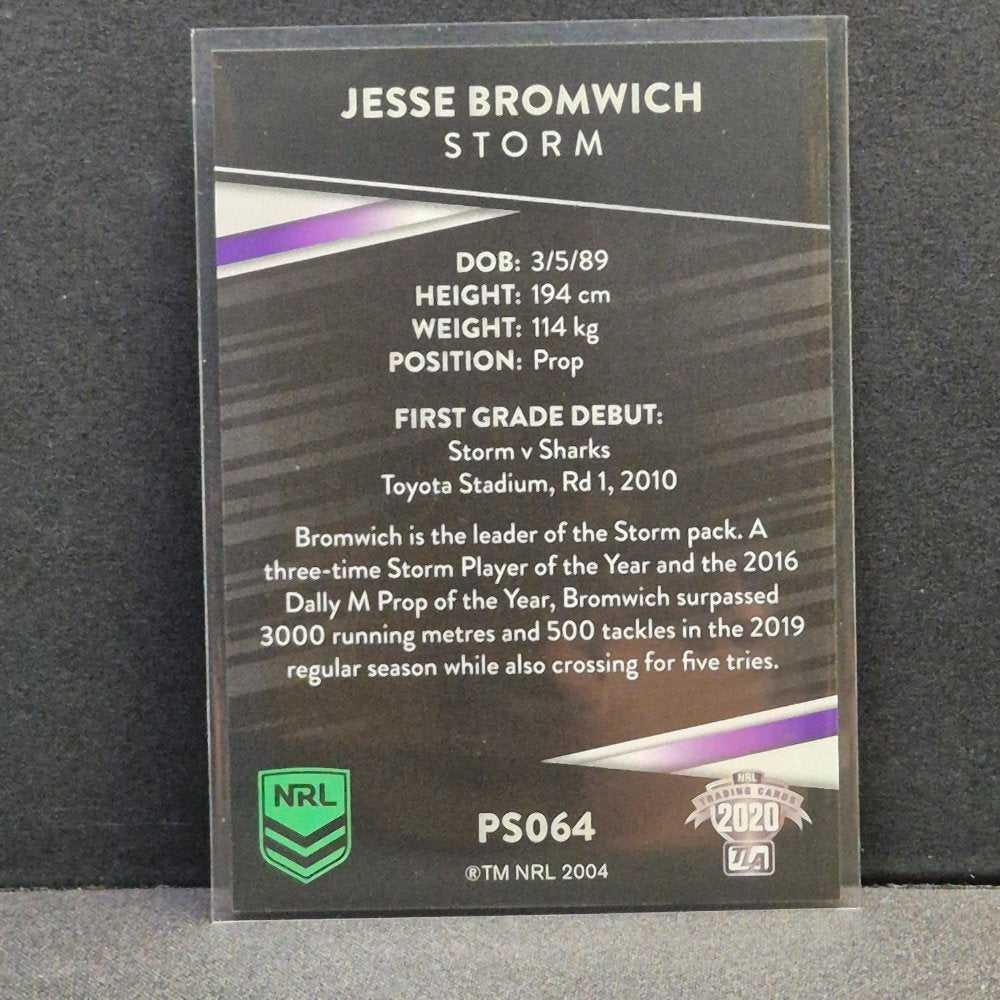 2020 NRL Traders - Parallels - PS064 - Jesse Bromwich