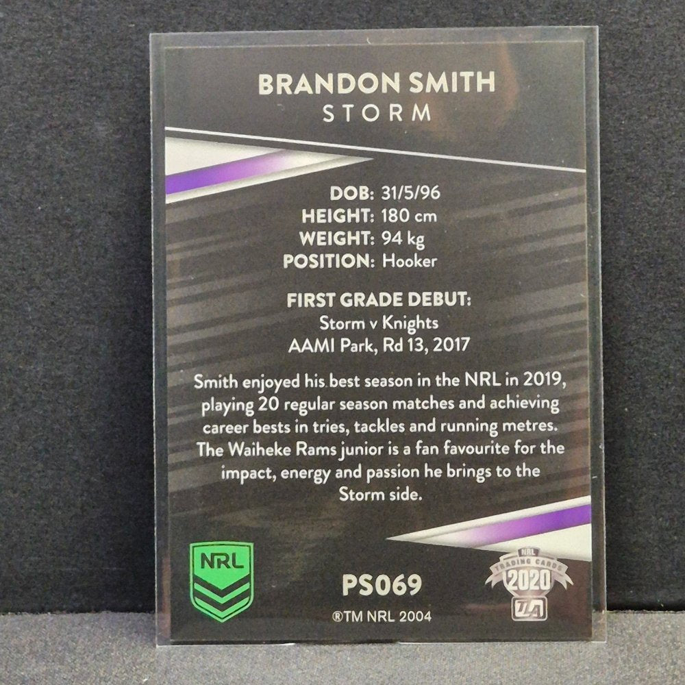 2020 NRL Traders - Parallels - PS069 - Brandon Smith