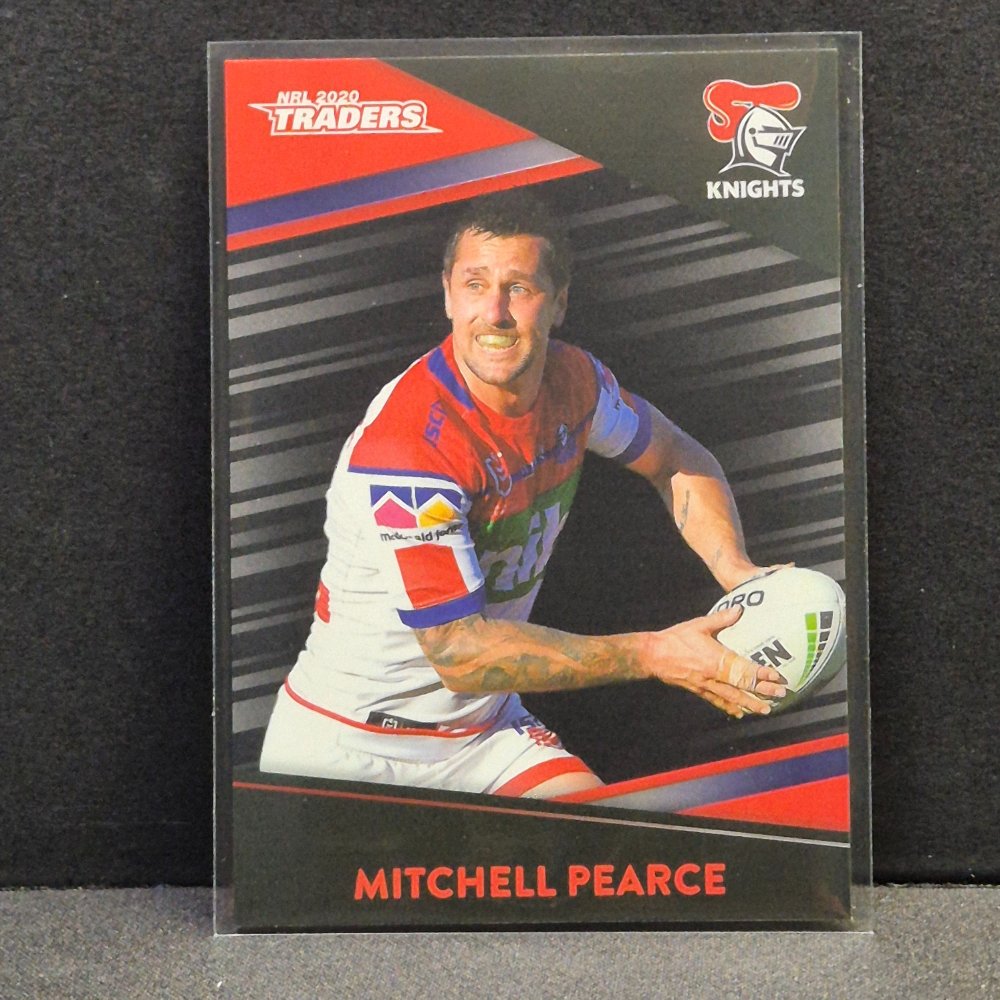 2020 NRL Traders - Parallels - PS077 - Mitchell Pearce