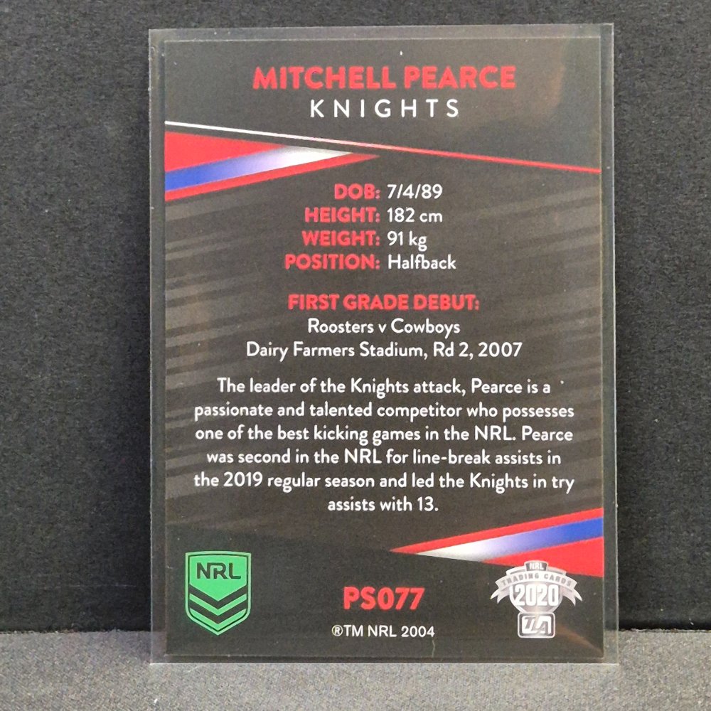 2020 NRL Traders - Parallels - PS077 - Mitchell Pearce