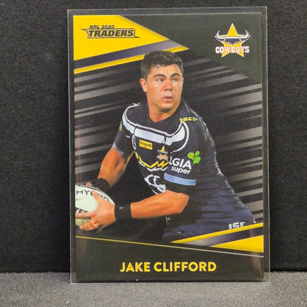 2020 NRL Traders - Parallels - PS083 - Jake Clifford