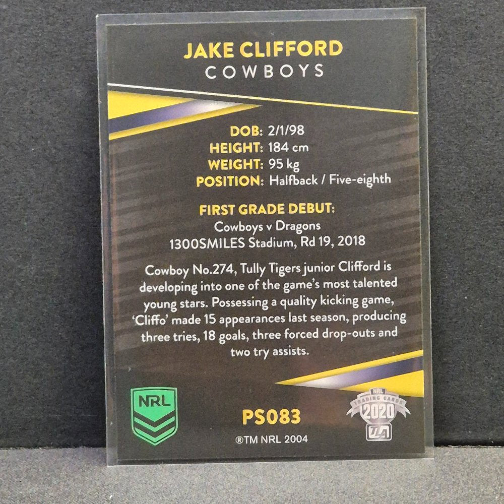 2020 NRL Traders - Parallels - PS083 - Jake Clifford