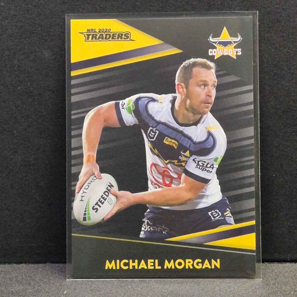 2020 NRL Traders - Parallels - PS089 - Michael Morgan