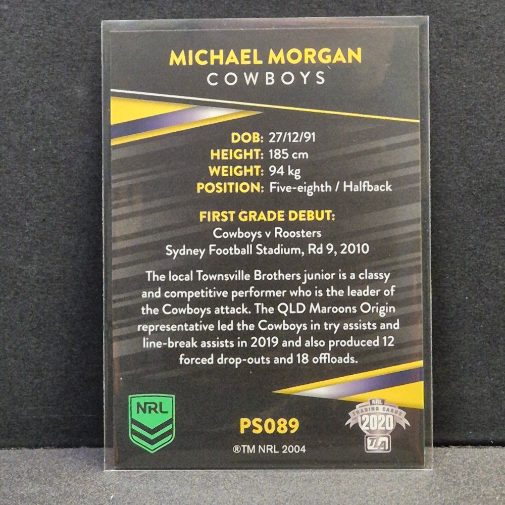2020 NRL Traders - Parallels - PS089 - Michael Morgan