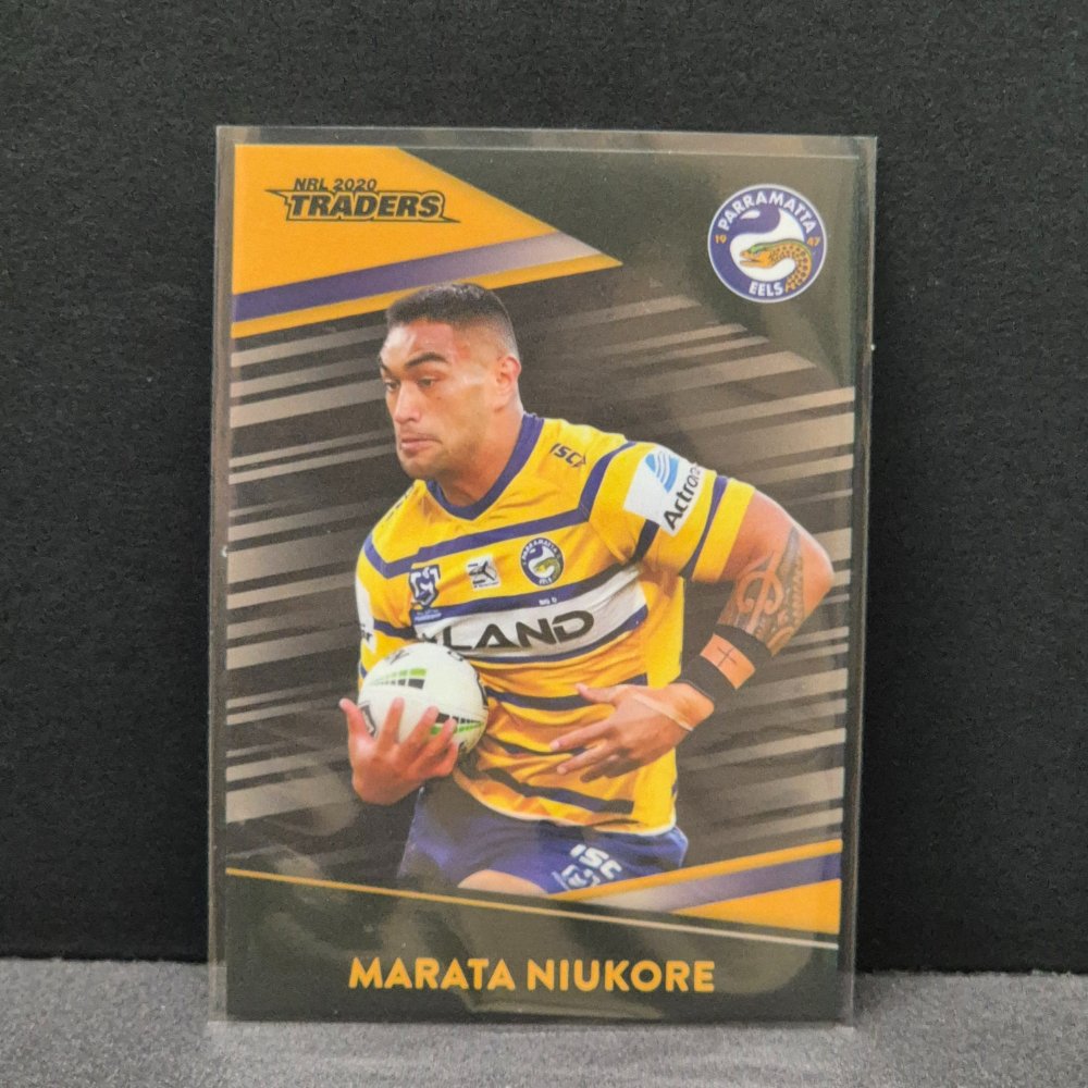 2020 NRL Traders - Parallels - PS098 - Marata Niukore
