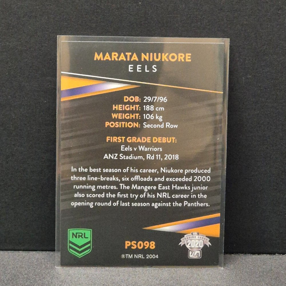 2020 NRL Traders - Parallels - PS098 - Marata Niukore