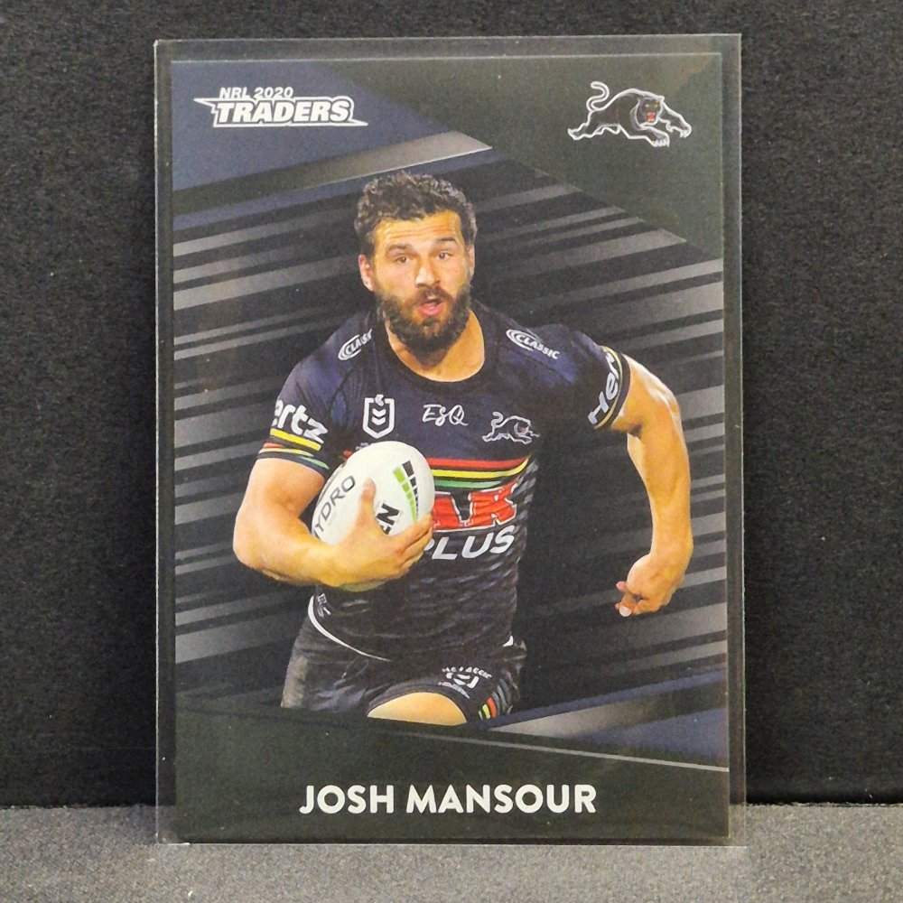 2020 NRL Traders - Parallels - PS107 - Josh Mansour