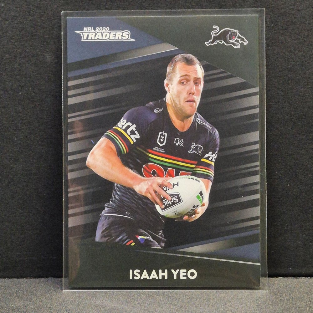 2020 NRL Traders - Parallels - PS110 - Isaah Yeo