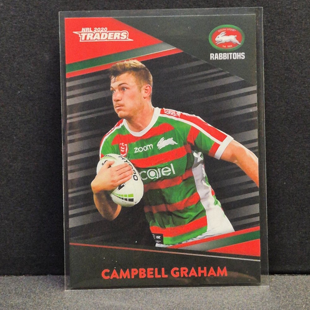 2020 NRL Traders - Parallels - PS115 - Campbell Graham