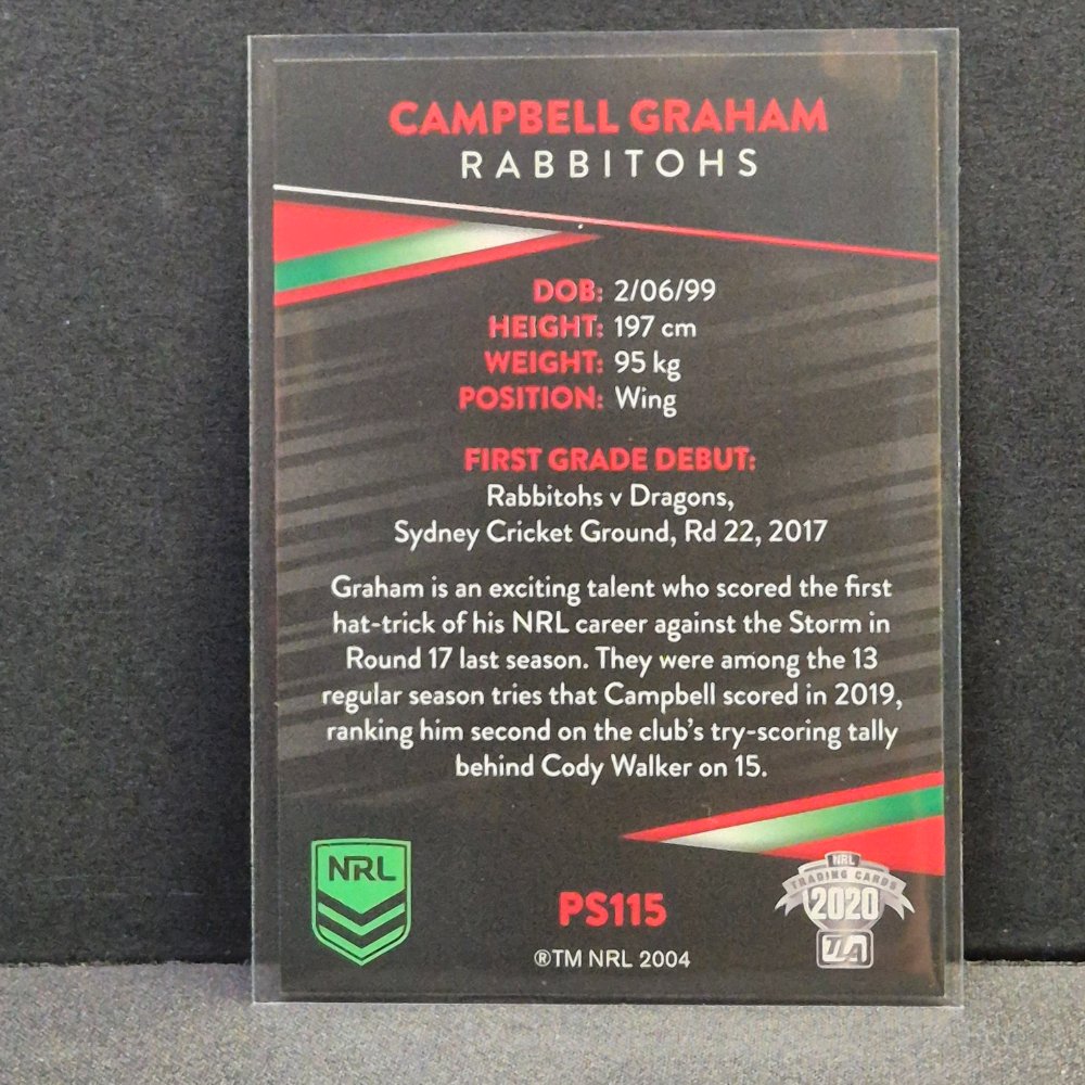 2020 NRL Traders - Parallels - PS115 - Campbell Graham