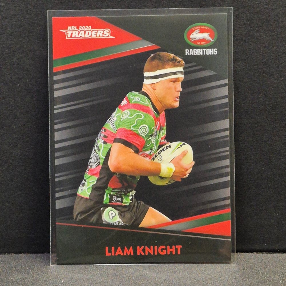 2020 NRL Traders - Parallels - PS117 - Liam Knight