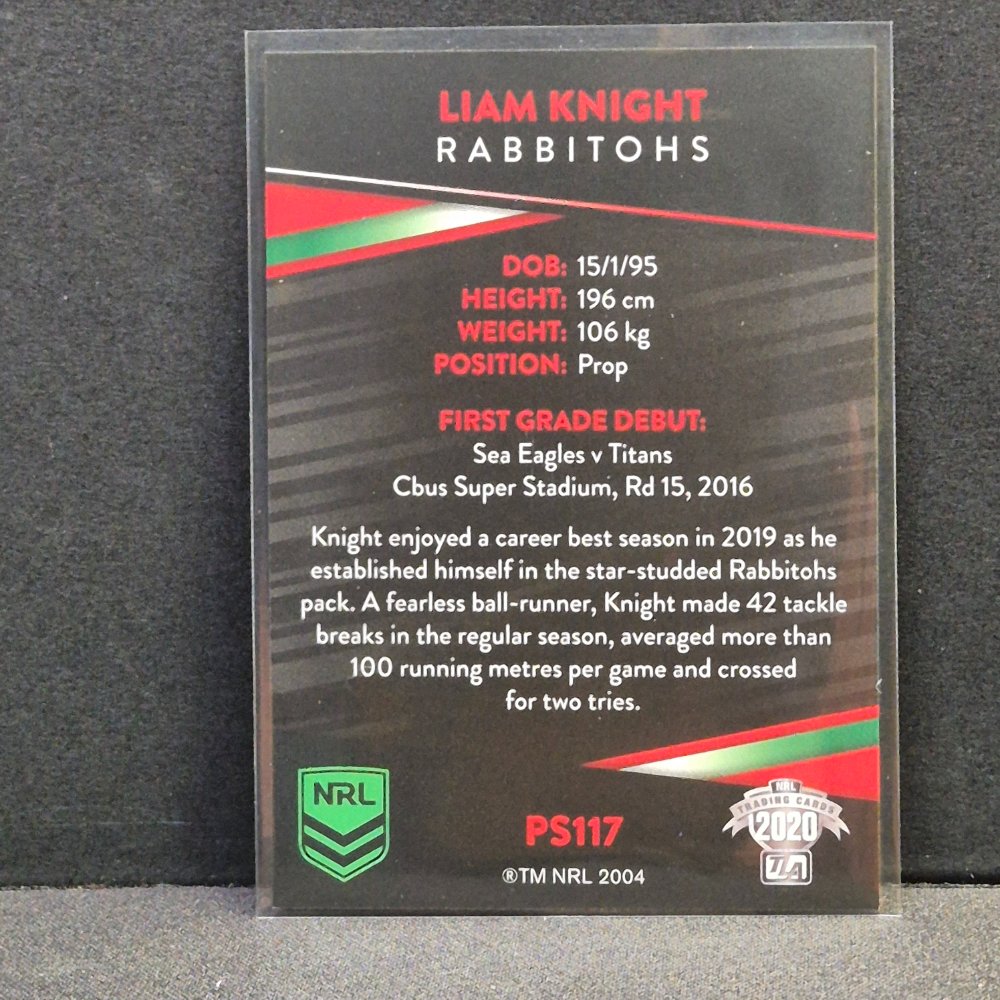 2020 NRL Traders - Parallels - PS117 - Liam Knight