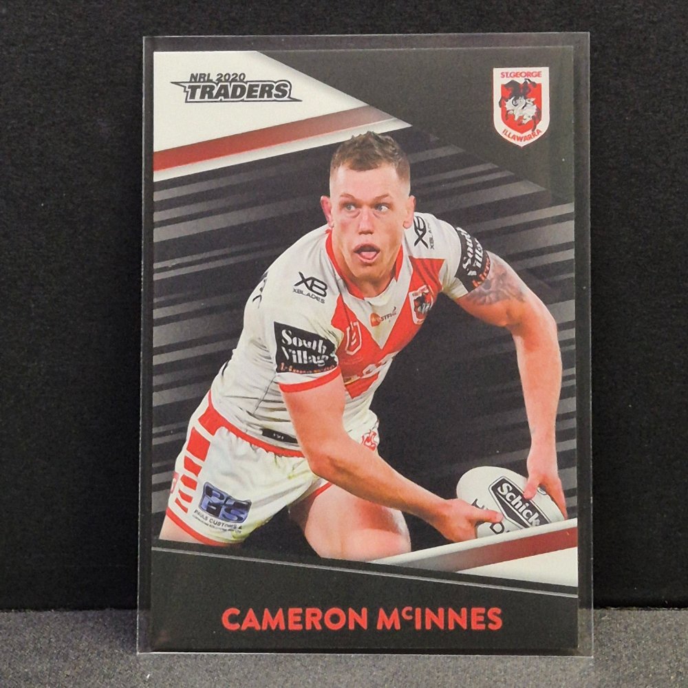 2020 NRL Traders - Parallels - PS127 - Cameron McInnes