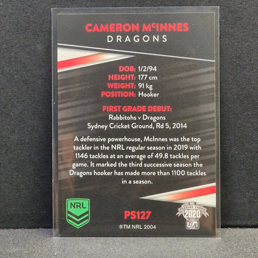 2020 NRL Traders - Parallels - PS127 - Cameron McInnes