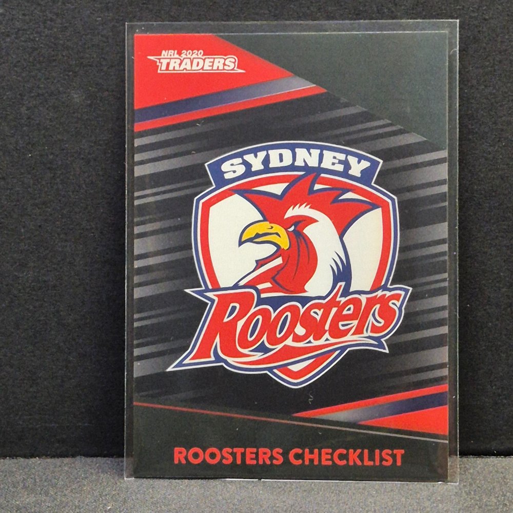 2020 NRL Traders - Parallels - PS131 - Roosters Checklist