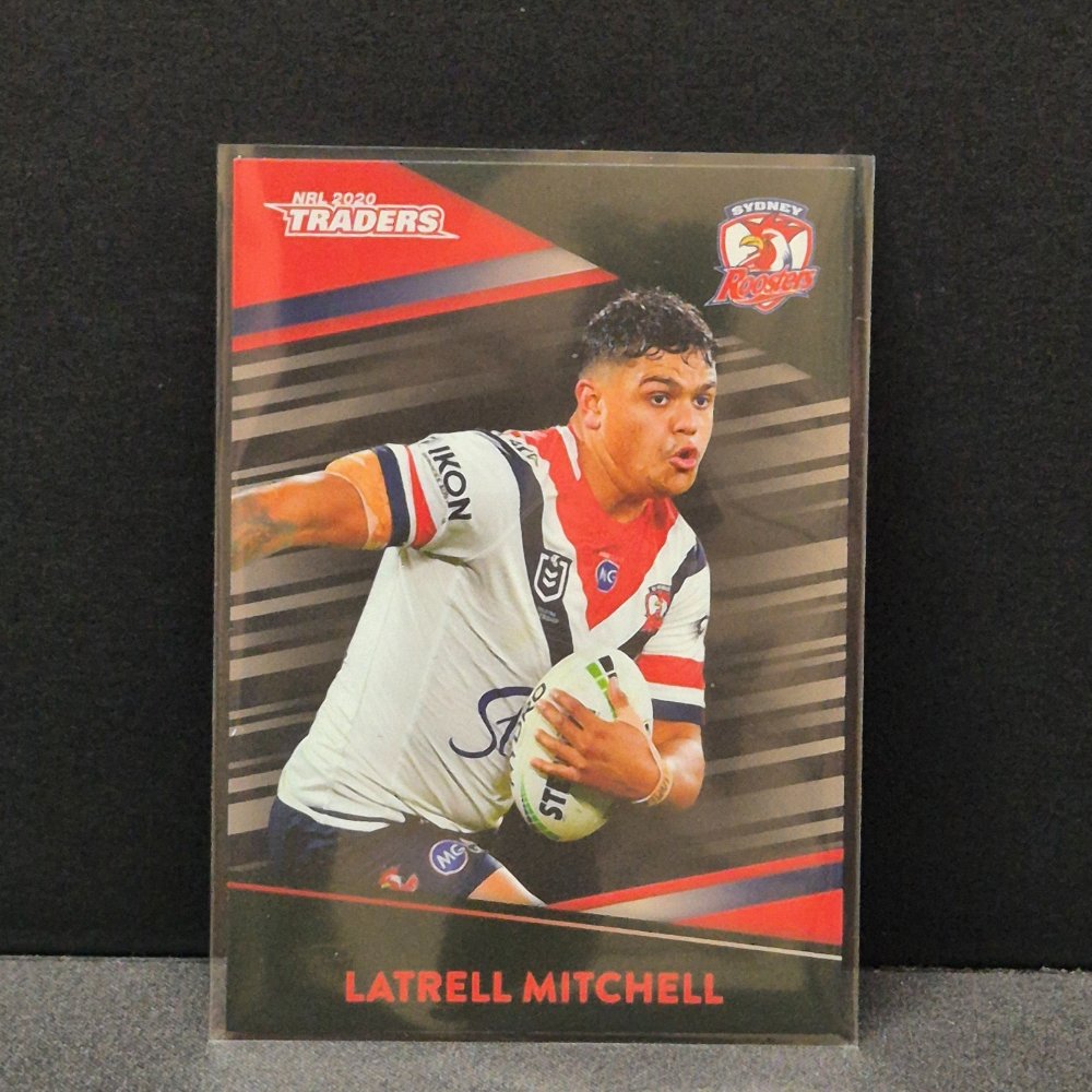 2020 NRL Traders - Parallels - PS136 - Latrell Mitchell