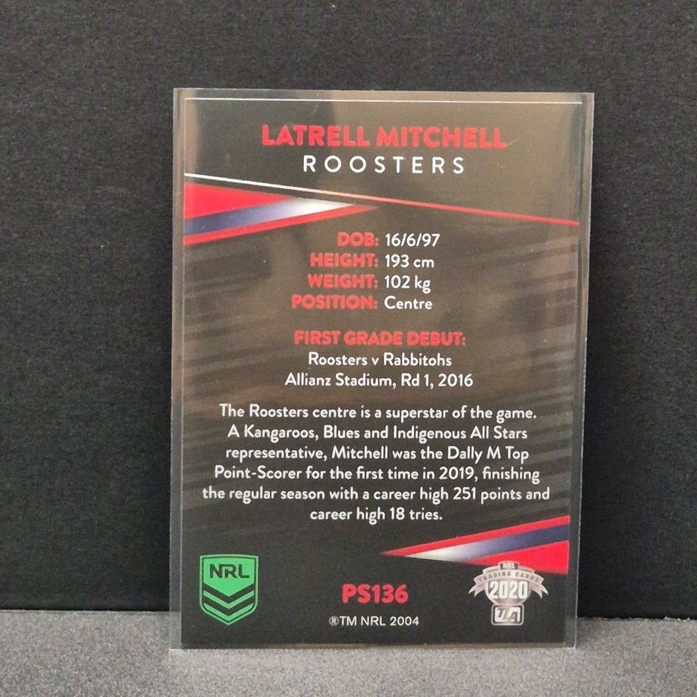 2020 NRL Traders - Parallels - PS136 - Latrell Mitchell