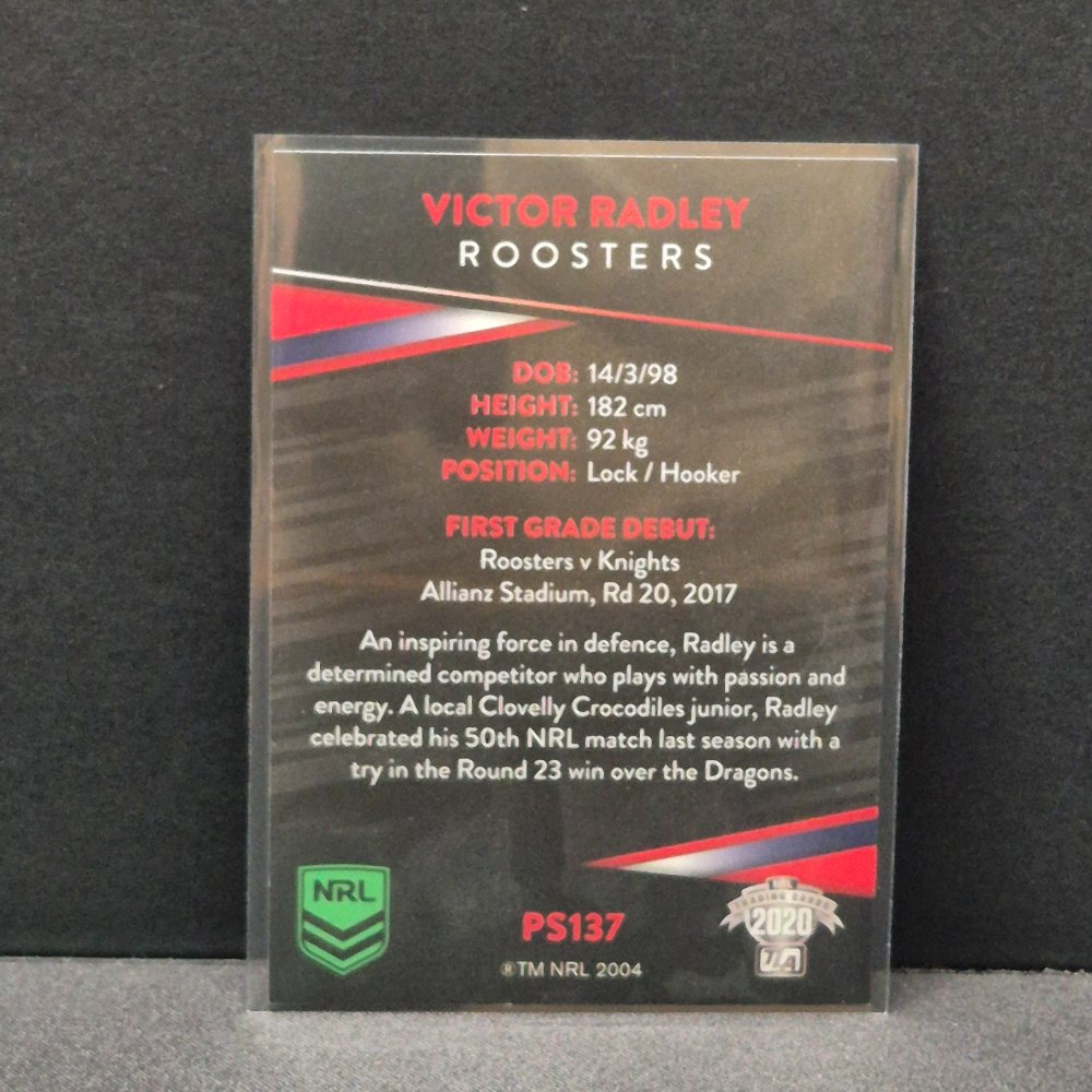 2020 NRL Traders - Parallels - PS137 - Victor Radley