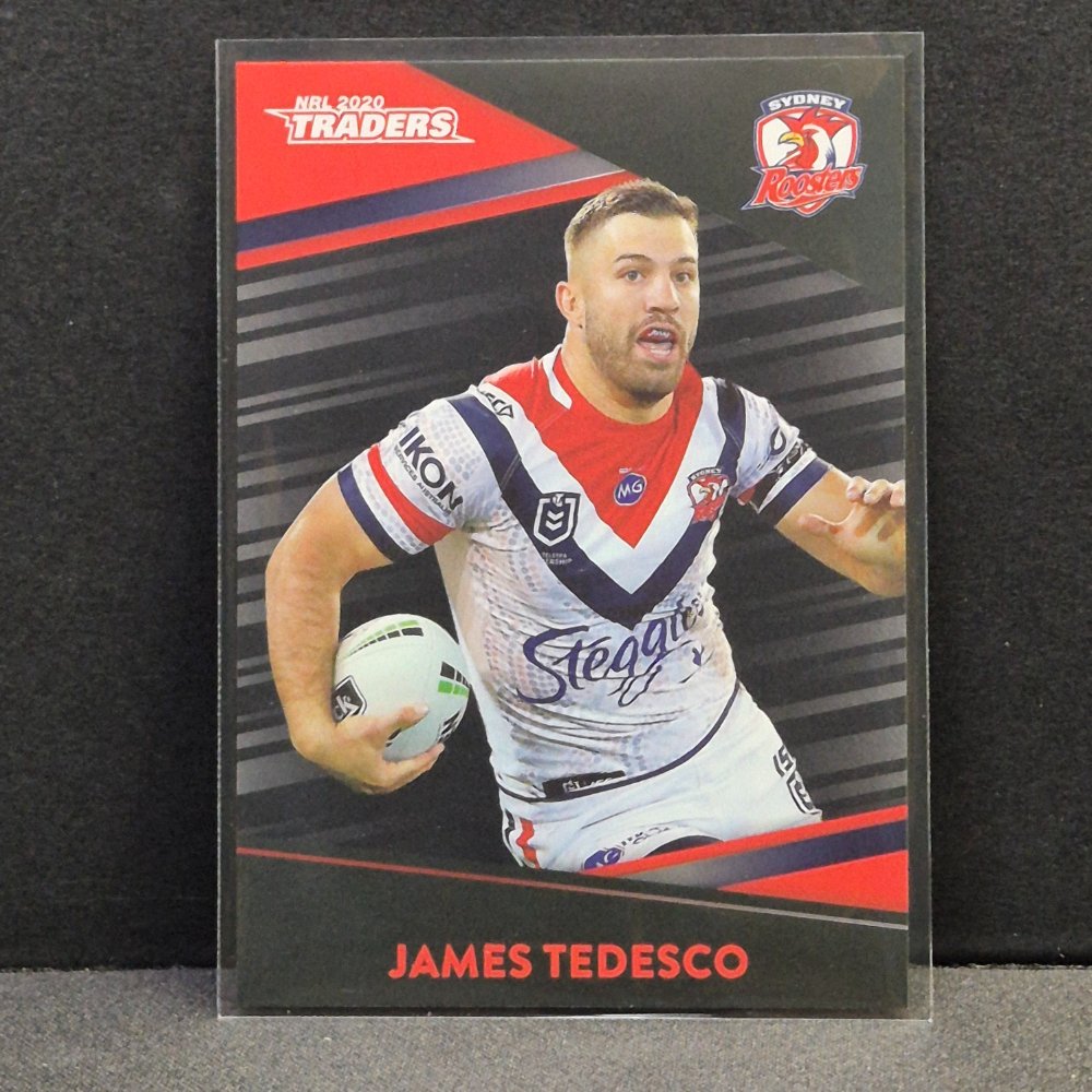 2020 NRL Traders - Parallels - PS139 - James Tedesco