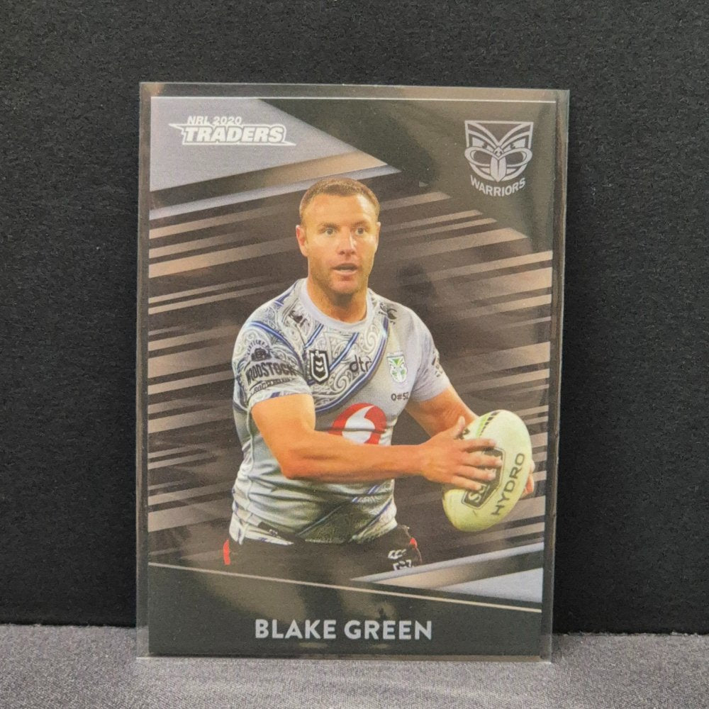 2020 NRL Traders - Parallels - PS144 - Blake Green