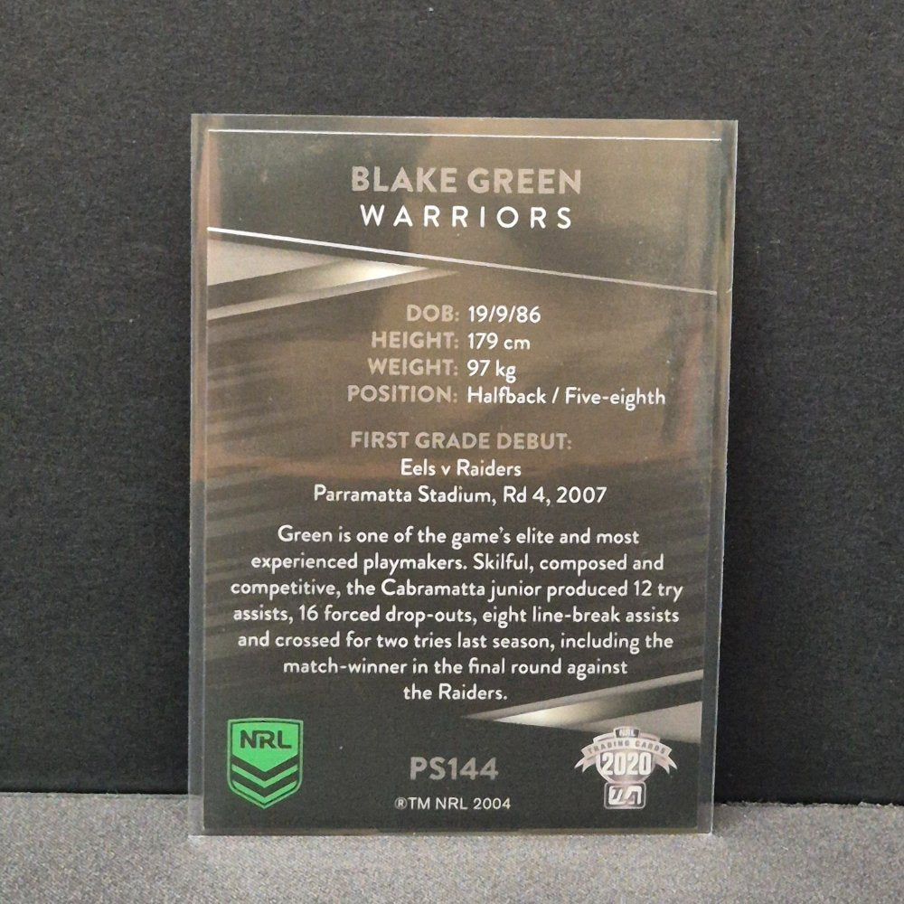 2020 NRL Traders - Parallels - PS144 - Blake Green