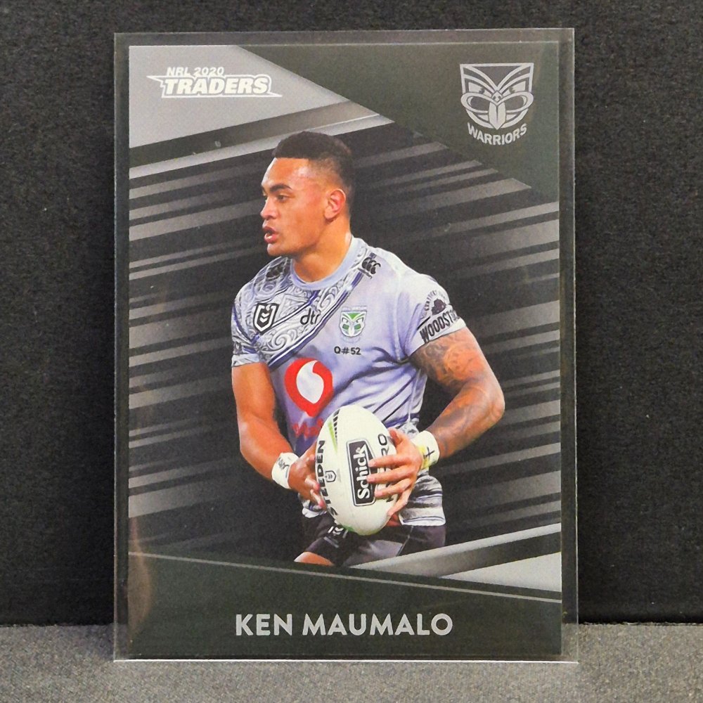 2020 NRL Traders - Parallels - PS146 - Ken Maumalo