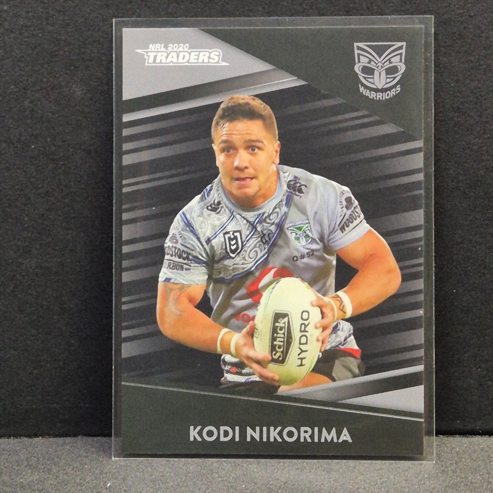 2020 NRL Traders - Parallels - PS147 - Kodi Nikorima