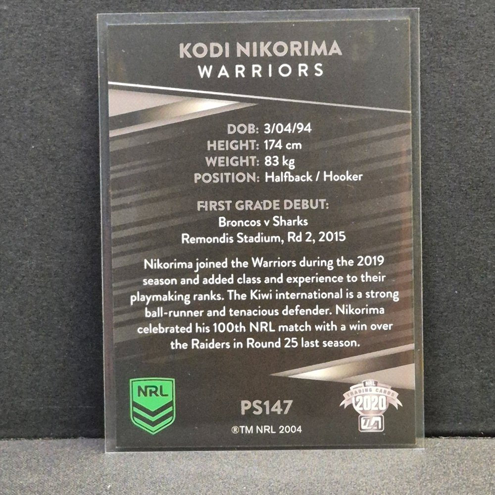2020 NRL Traders - Parallels - PS147 - Kodi Nikorima
