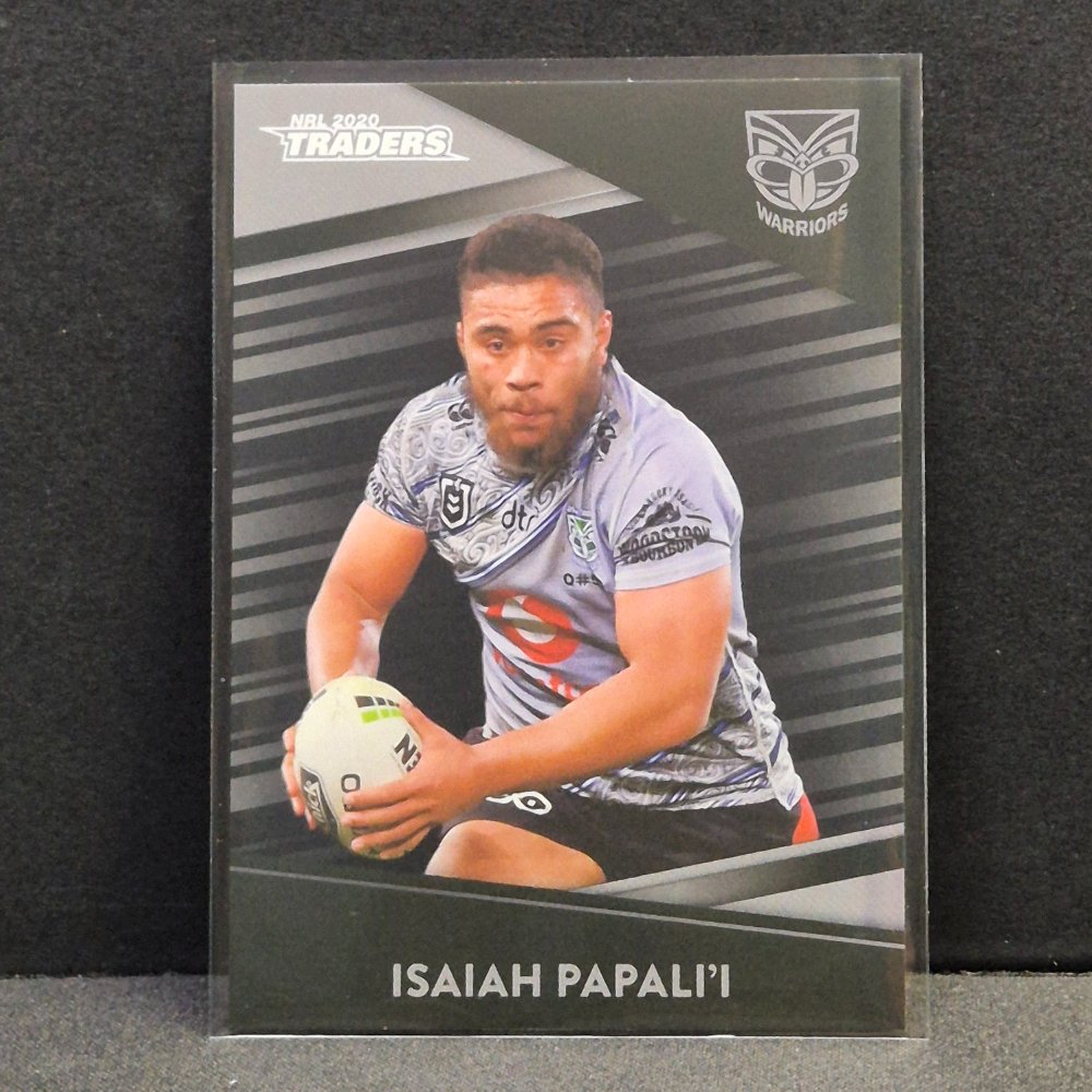2020 NRL Traders - Parallels - PS148 - Isaiah Papali'i