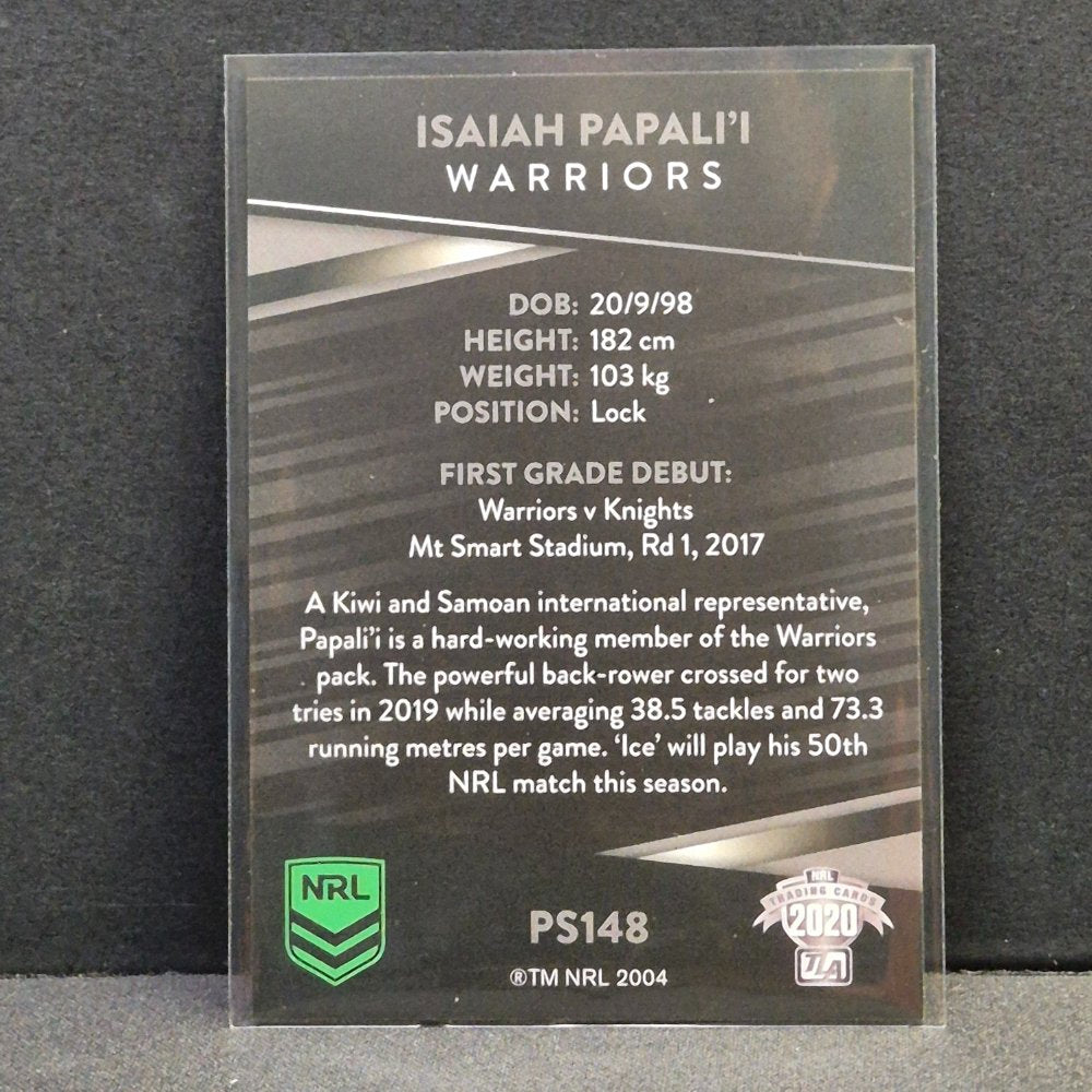 2020 NRL Traders - Parallels - PS148 - Isaiah Papali'i